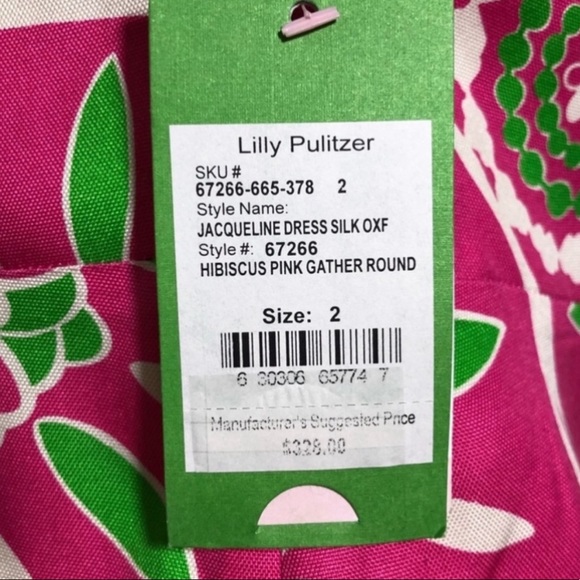 NWT Lilly Pulitzer Jacqueline Dress - Picture 6 of 7